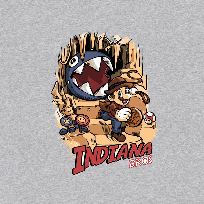 Indiana Bros-Baby-Basic-Tee-Planet of Tees