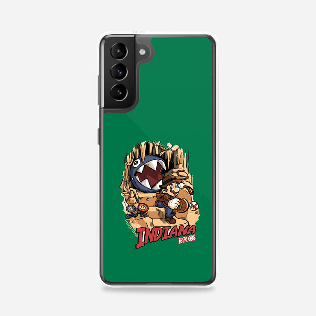 Indiana Bros-Samsung-Snap-Phone Case-Planet of Tees
