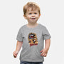 Indiana Bros-Baby-Basic-Tee-Planet of Tees