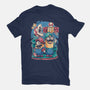 The Super Minion Bros-Mens-Basic-Tee-Planet of Tees