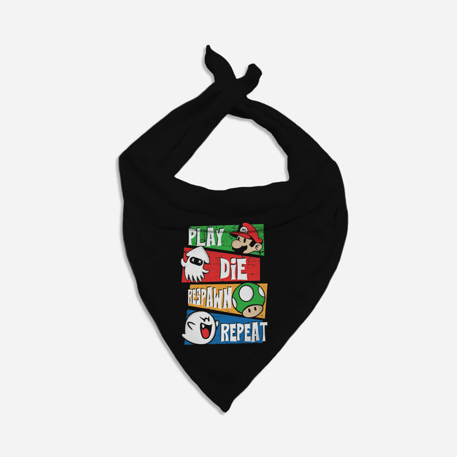 Gamer's Life-Dog-Bandana-Pet Collar-turborat14