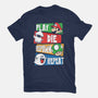 Gamer's Life-Womens-Fitted-Tee-turborat14