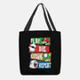 Gamer's Life-None-Basic Tote-Bag-turborat14