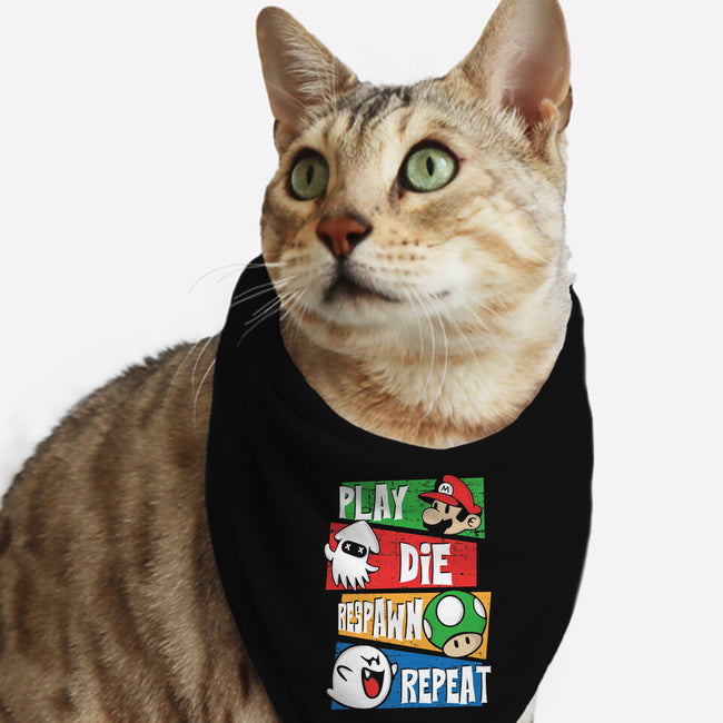 Gamer's Life-Cat-Bandana-Pet Collar-turborat14