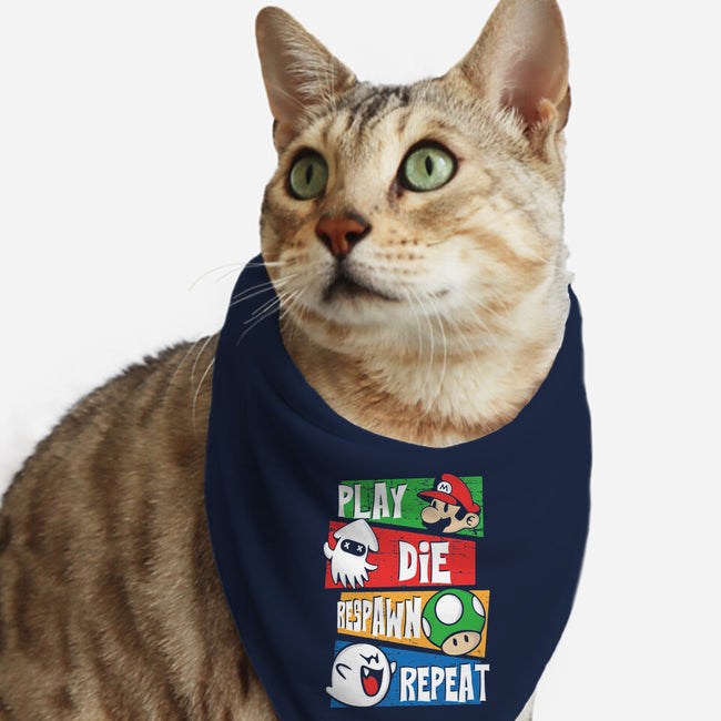 Gamer's Life-Cat-Bandana-Pet Collar-turborat14