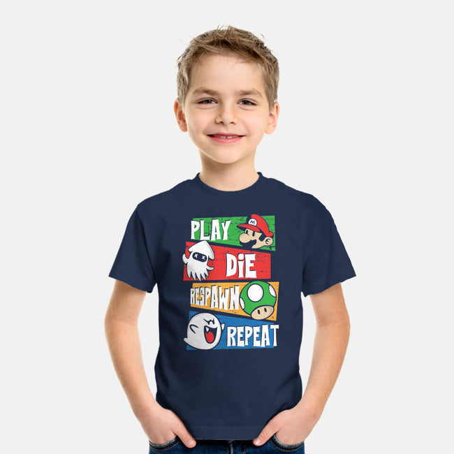 Gamer's Life-Youth-Basic-Tee-turborat14