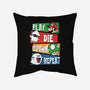 Gamer's Life-None-Non-Removable Cover w Insert-Throw Pillow-turborat14