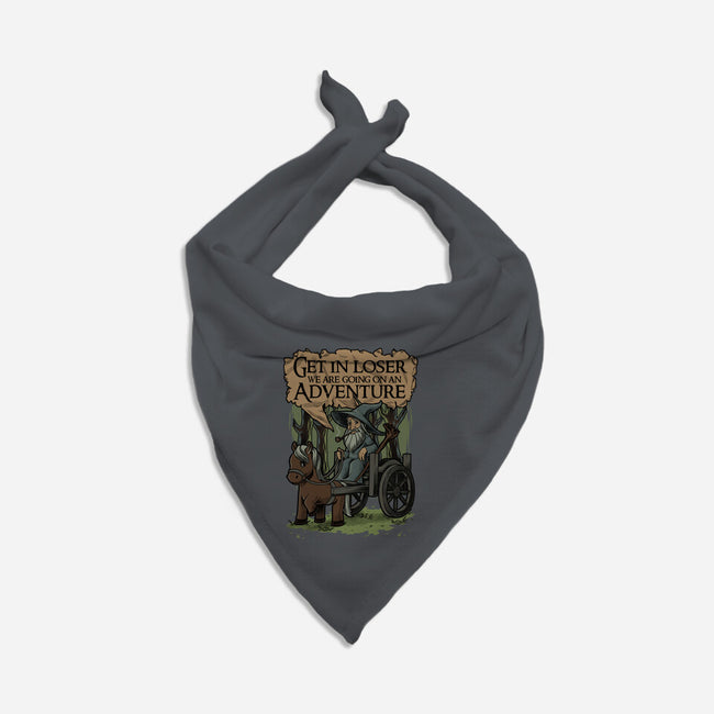 Medieval Wizard Adventure-Dog-Bandana-Pet Collar-Studio Mootant