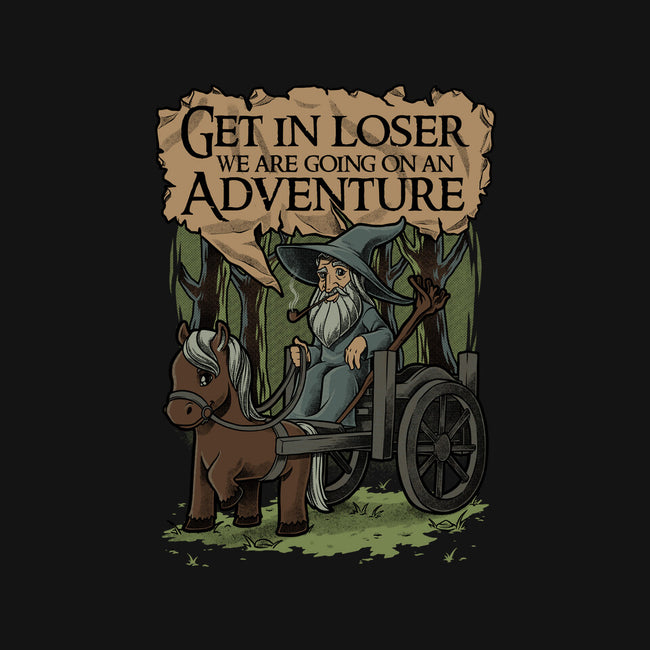 Medieval Wizard Adventure-Unisex-Basic-Tee-Studio Mootant