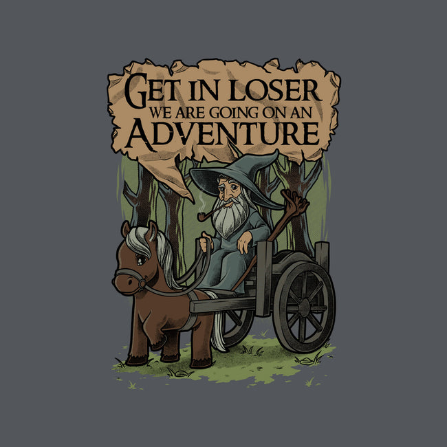 Medieval Wizard Adventure-Unisex-Crew Neck-Sweatshirt-Studio Mootant