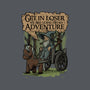 Medieval Wizard Adventure-Unisex-Kitchen-Apron-Studio Mootant