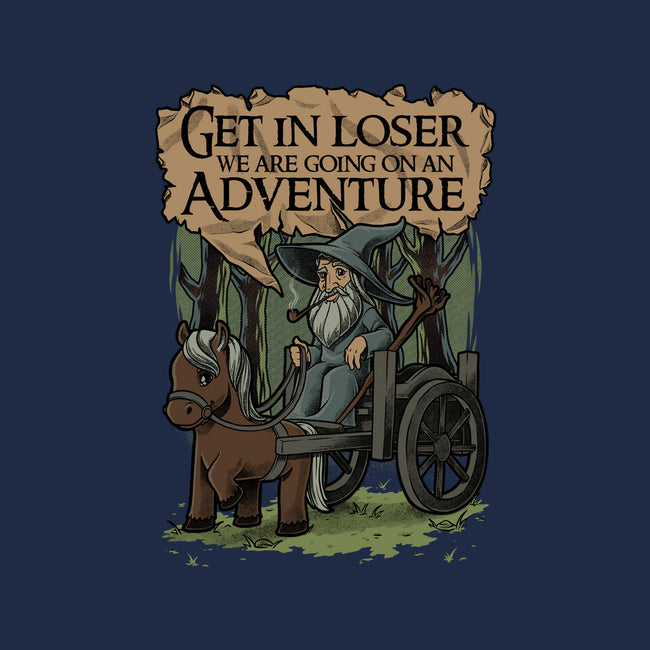 Medieval Wizard Adventure-Youth-Pullover-Sweatshirt-Studio Mootant