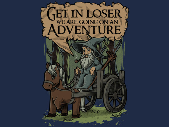 Medieval Wizard Adventure