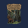 Medieval Wizard Adventure-None-Non-Removable Cover w Insert-Throw Pillow-Studio Mootant