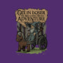 Medieval Wizard Adventure-None-Removable Cover w Insert-Throw Pillow-Studio Mootant