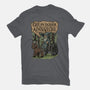 Medieval Wizard Adventure-Unisex-Basic-Tee-Studio Mootant