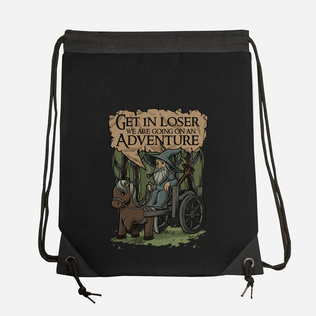 Medieval Wizard Adventure-None-Drawstring-Bag-Studio Mootant