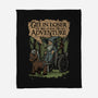 Medieval Wizard Adventure-None-Fleece-Blanket-Studio Mootant