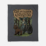 Medieval Wizard Adventure-None-Fleece-Blanket-Studio Mootant