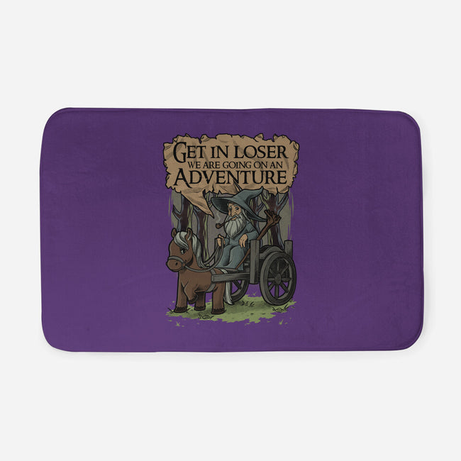 Medieval Wizard Adventure-None-Memory Foam-Bath Mat-Studio Mootant