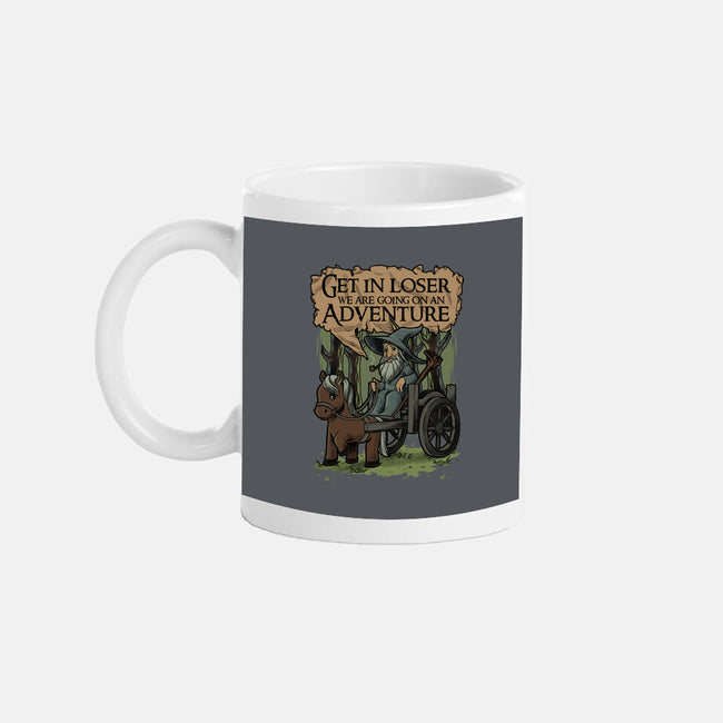 Medieval Wizard Adventure-None-Mug-Drinkware-Studio Mootant