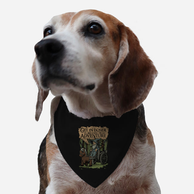 Medieval Wizard Adventure-Dog-Adjustable-Pet Collar-Studio Mootant