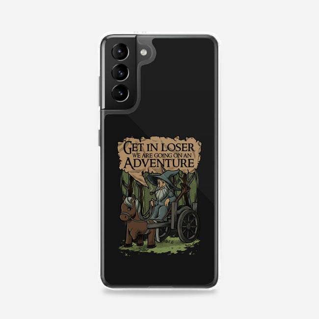 Medieval Wizard Adventure-Samsung-Snap-Phone Case-Studio Mootant