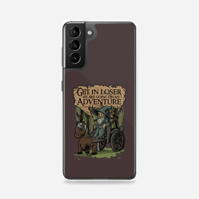 Medieval Wizard Adventure-Samsung-Snap-Phone Case-Studio Mootant