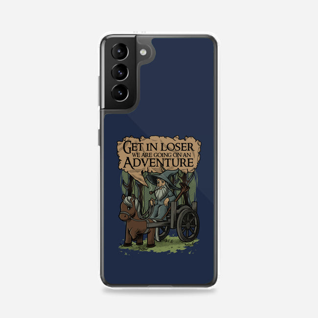 Medieval Wizard Adventure-Samsung-Snap-Phone Case-Studio Mootant