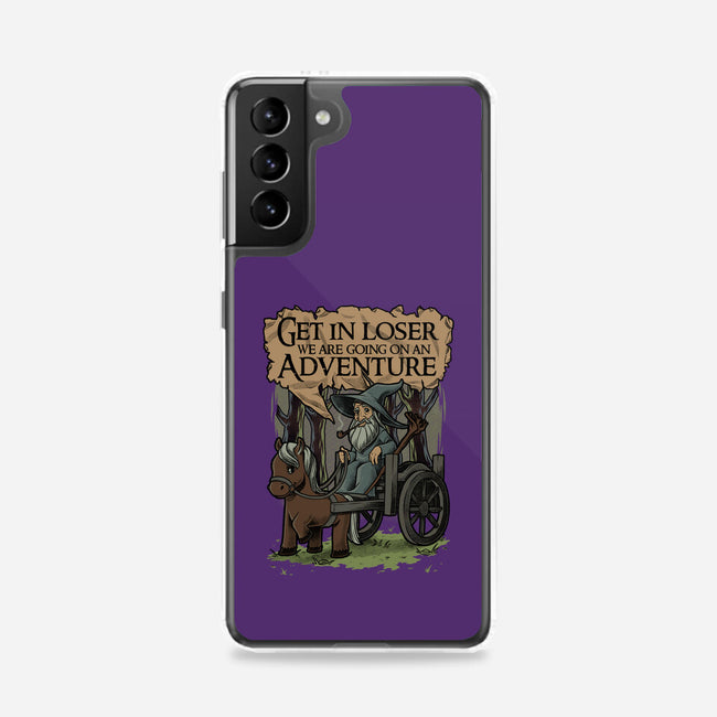 Medieval Wizard Adventure-Samsung-Snap-Phone Case-Studio Mootant