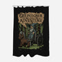 Medieval Wizard Adventure-None-Polyester-Shower Curtain-Studio Mootant