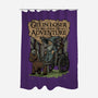 Medieval Wizard Adventure-None-Polyester-Shower Curtain-Studio Mootant