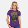 Medieval Wizard Adventure-Womens-Fitted-Tee-Studio Mootant
