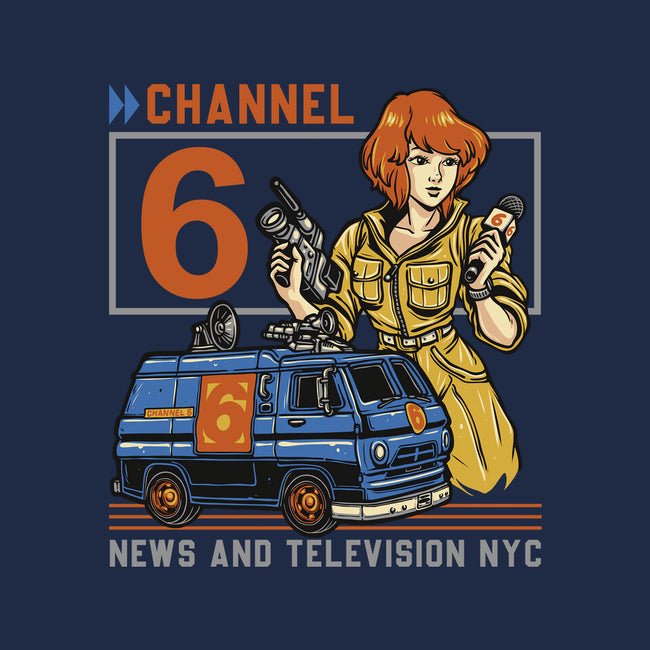 Channel 6 News-Mens-Basic-Tee-gorillafamstudio