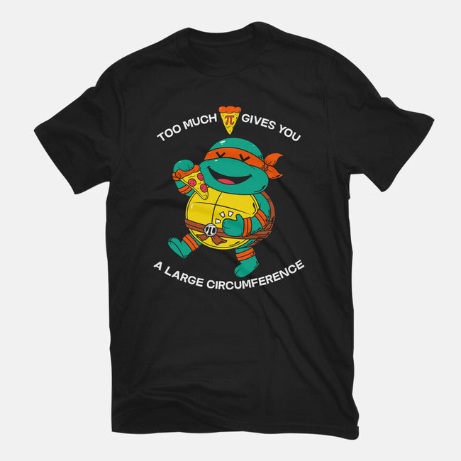 Too Much Pizza Pie-Womens-Fitted-Tee-krisren28