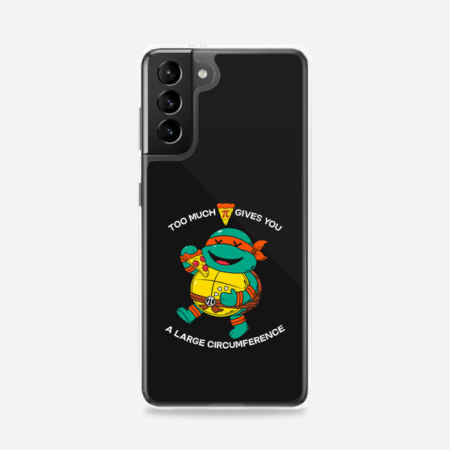 Too Much Pizza Pie-Samsung-Snap-Phone Case-krisren28