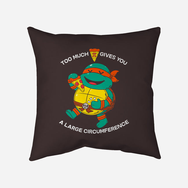 Too Much Pizza Pie-None-Non-Removable Cover w Insert-Throw Pillow-krisren28