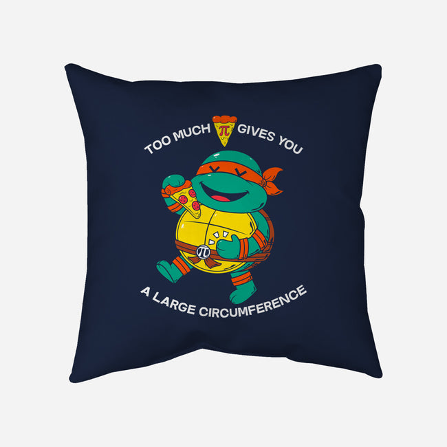 Too Much Pizza Pie-None-Removable Cover w Insert-Throw Pillow-krisren28