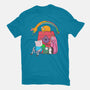 Adventure House-Womens-Fitted-Tee-turborat14