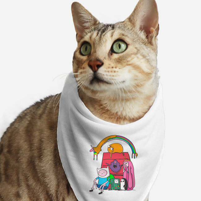 Adventure House-Cat-Bandana-Pet Collar-turborat14