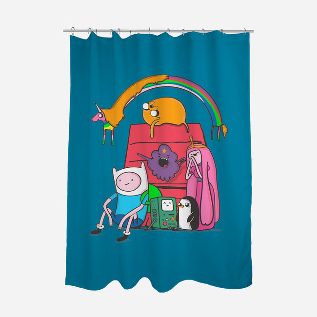 Adventure House-None-Polyester-Shower Curtain-turborat14