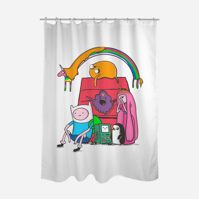 Adventure House-None-Polyester-Shower Curtain-turborat14