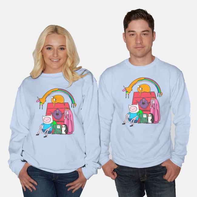 Adventure House-Unisex-Crew Neck-Sweatshirt-turborat14