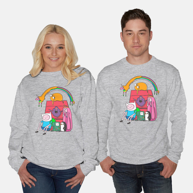 Adventure House-Unisex-Crew Neck-Sweatshirt-turborat14