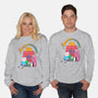 Adventure House-Unisex-Crew Neck-Sweatshirt-turborat14