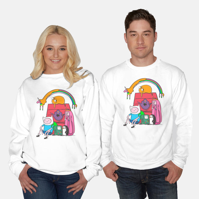 Adventure House-Unisex-Crew Neck-Sweatshirt-turborat14