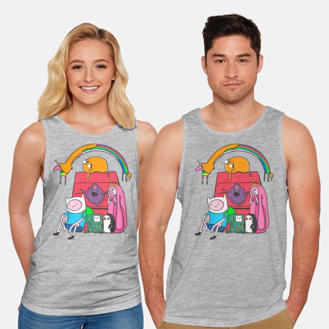 Adventure House-Unisex-Basic-Tank-turborat14