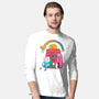 Adventure House-Mens-Long Sleeved-Tee-turborat14