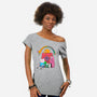 Adventure House-Womens-Off Shoulder-Tee-turborat14