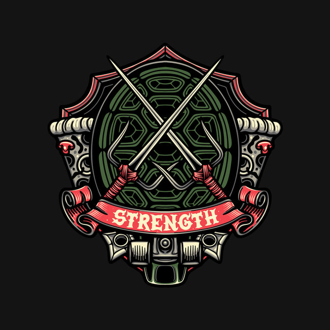 Red Ninja Strength-Dog-Basic-Pet Tank-gorillafamstudio